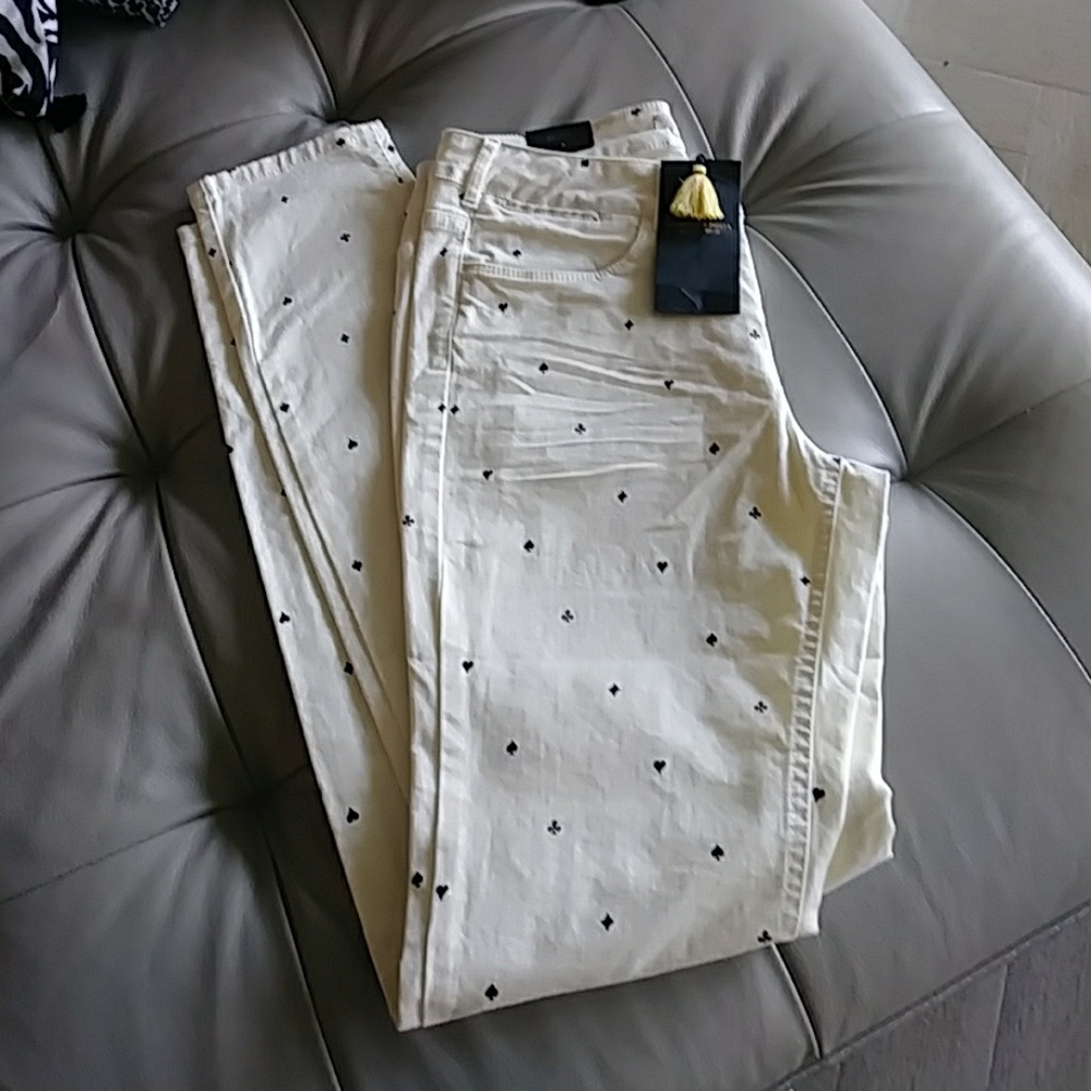 Jeans off white Scotch & Soda